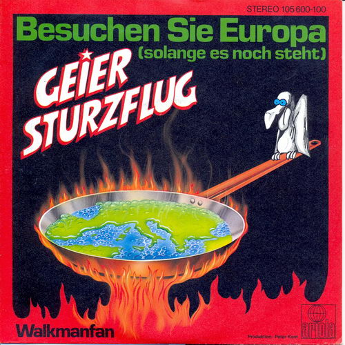 Geier Sturzflug - Besuchen Sie Europa (nur Cover)