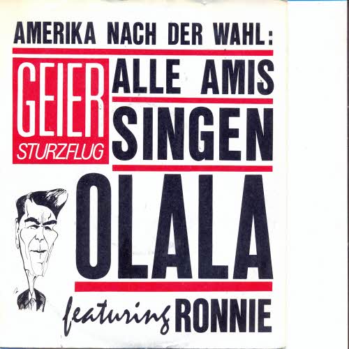Geier Sturzflug - Alle Amis singen olala
