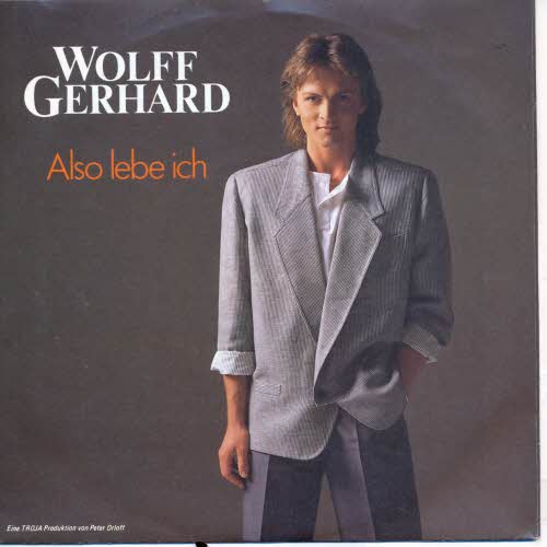 Gerhard Wolff - Also lebe ich