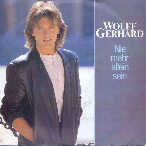 Gerhard Wolff - Nie mehr allein sein