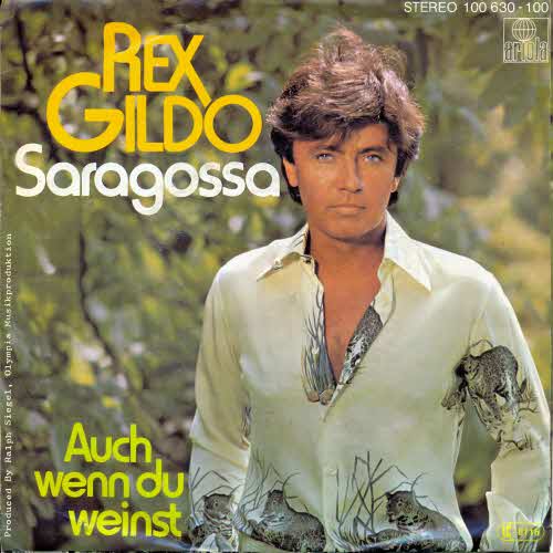 Gildo Rex - Saragossa (nur Cover)