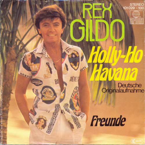 Gildo Rex - Marc Seaberg-Coverversion (nur Cover)