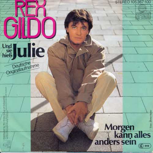 Gildo Rex - Und sie hiess Julie (nur Cover)