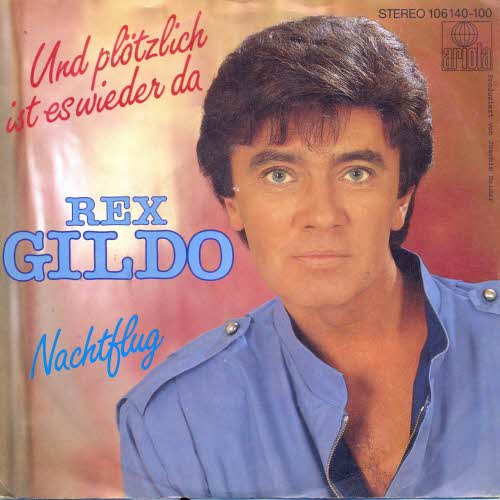 Gildo Rex - Und pltzlich ist es wieder da (nur Cover)