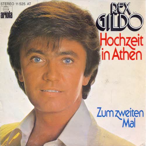 Gildo Rex - Hochzeit in Athen (nur Cover)