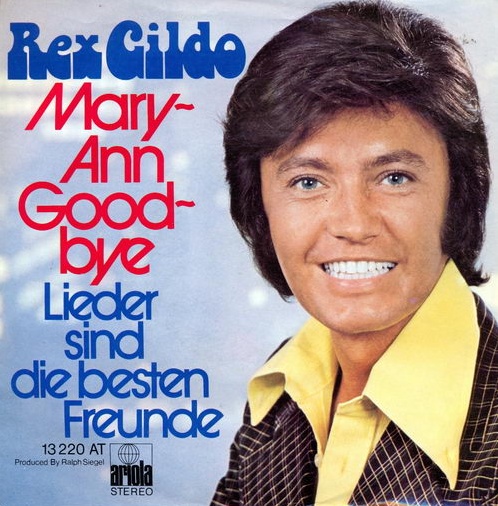 Gildo Rex - Mary-Ann Good-bye (nur Cover)