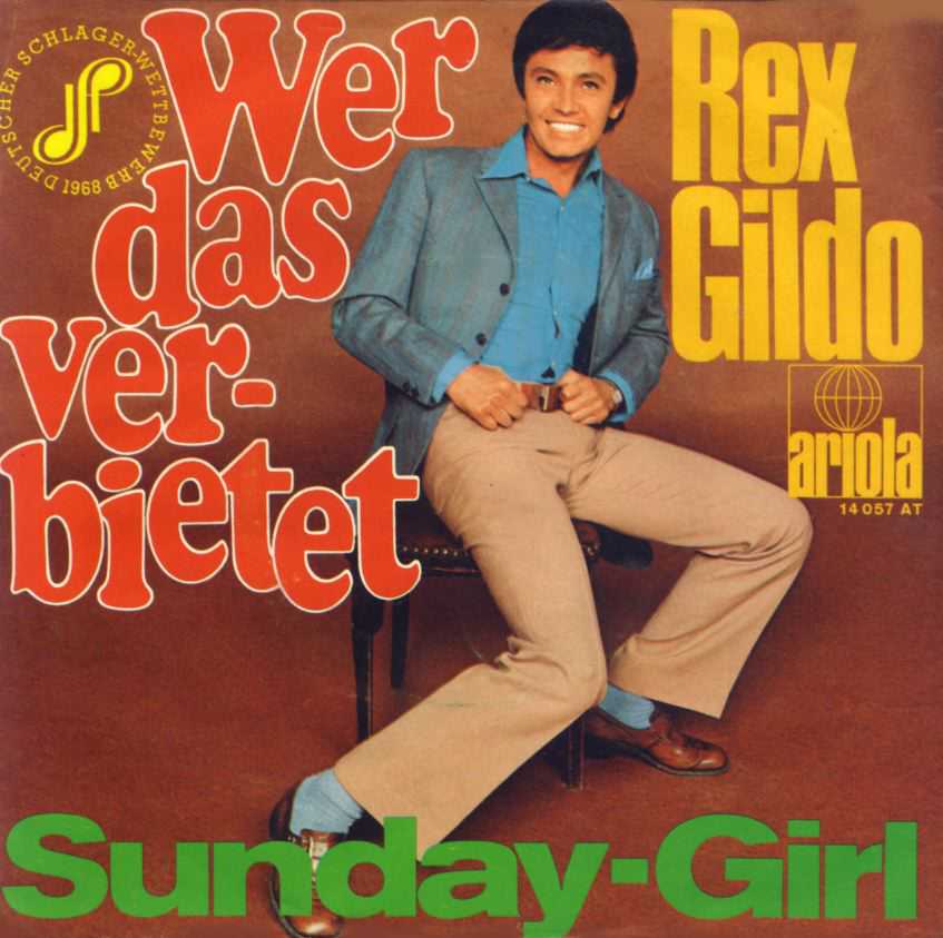 Gildo Rex - Wer das verbietet (nur Cover)