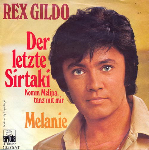 Gildo Rex - Der letzte Sirtaki (nur Cover)