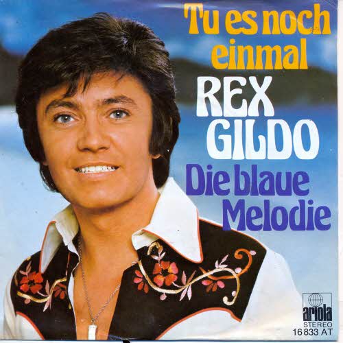 Gildo Rex - Tu es noch einmal (nur Cover)