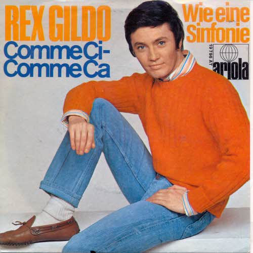 Gildo Rex - Comme ci - comme ca (nur Cover)