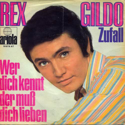 Gildo Rex - Wer dich kennt, der muss dich lieben (diff. Cover)