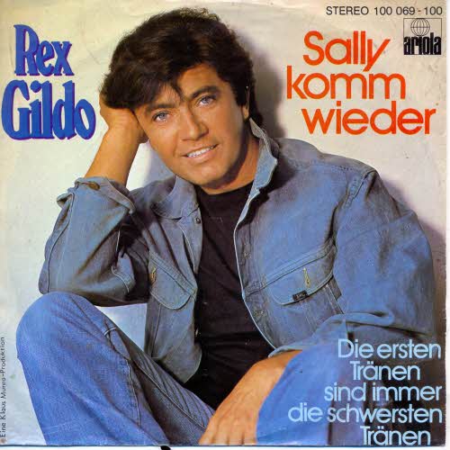 Gildo Rex - Sally komm wieder (nur Cover)