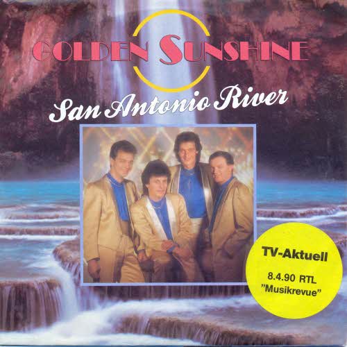 Golden Sunshine - San Antonio River