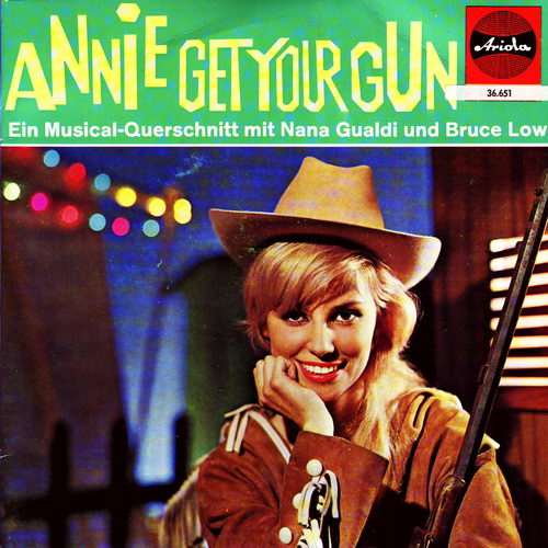Gualdi Nana & Low Bruce - Annie get your gun (EP)