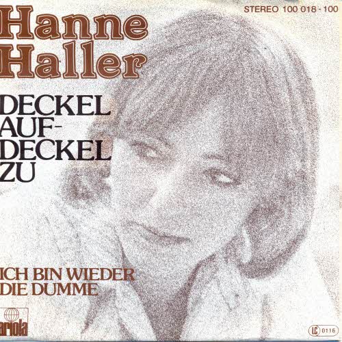 Haller Hanne - Deckel auf - Deckel zu