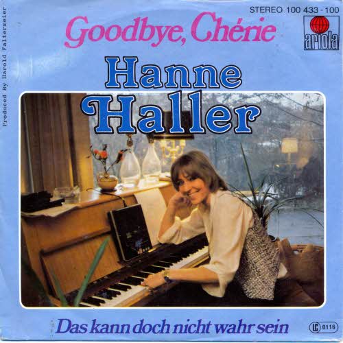 Haller Hanne - Goodbye Chrie