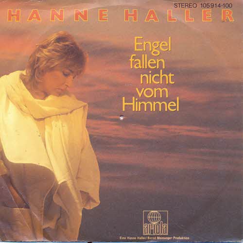 Haller Hanne - Engel fallen nicht vom Himmel