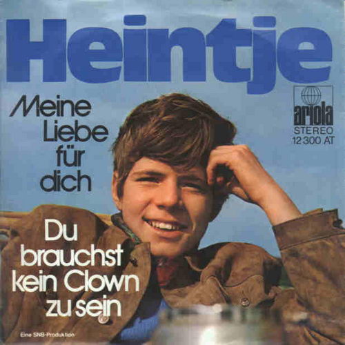 Heintje - Meine Liebe fr dich