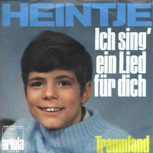 Heintje - Ich sing' ein Lied für dich