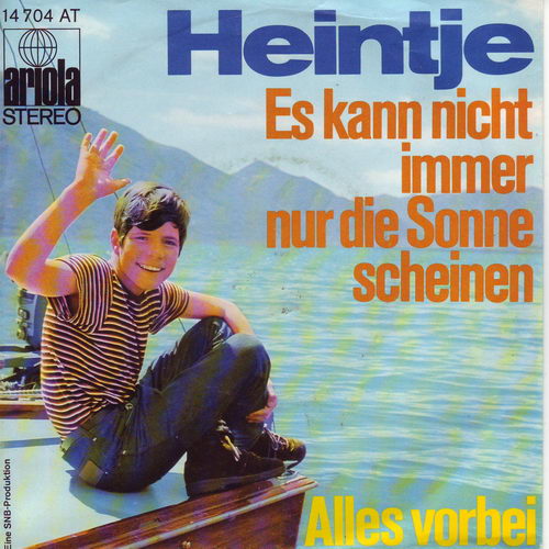 Heintje - #Es kann nicht immer nur die Sonne scheinen