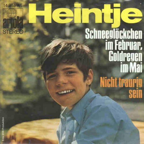 Heintje - Schneeglckchen im Februar, Goldregen... (nur Cover)