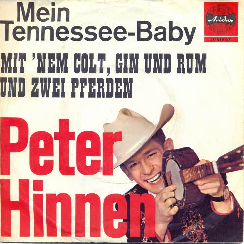Hinnen Peter - Mein Tennessee-Baby