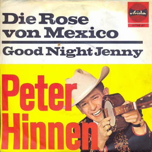 Hinnen Peter - #Die Rose von Mexico