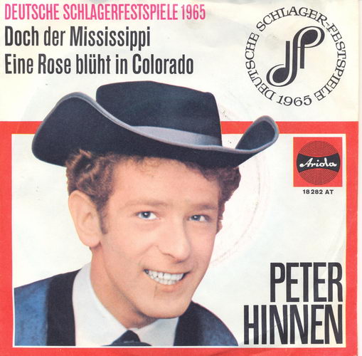 Hinnen Peter - Doch der Mississippi (nur Cover)