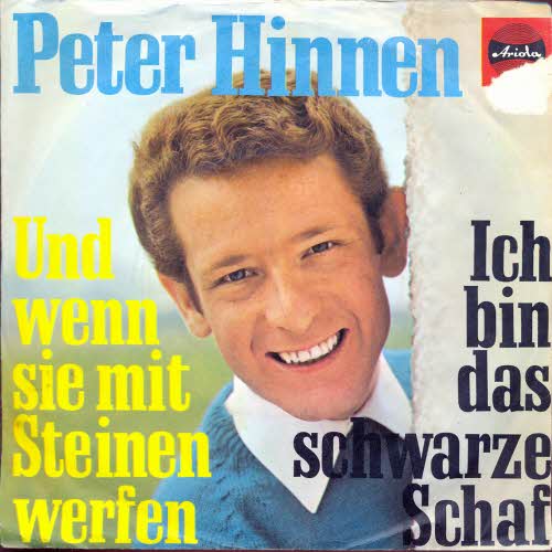 Hinnen Peter - Und wenn sie mit Steinen werfen