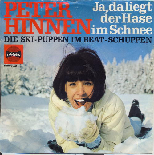 Hinnen Peter - Ja, da liegt der Hase im Schnee