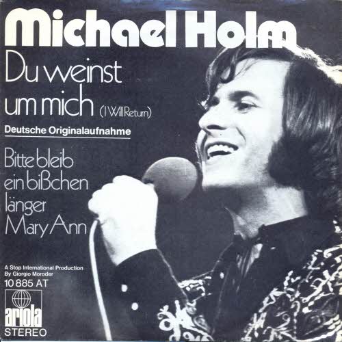 Holm Michael - Du weinst um mich