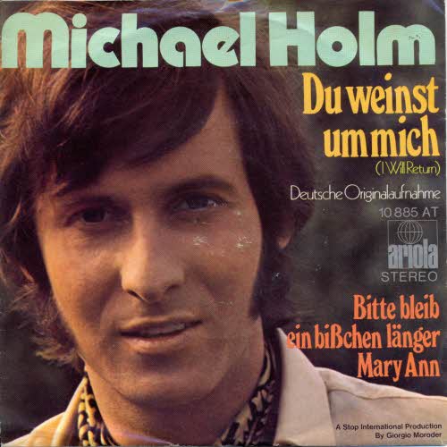 Holm Michael - Springwater-Coverversion (nur (buntes) Cover)