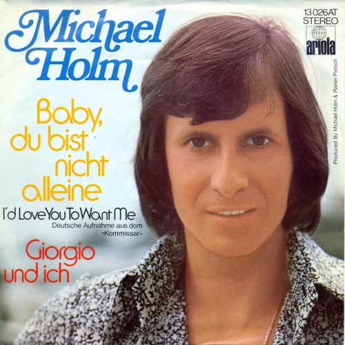 Holm Michael - Lobo-Coverversion (nur Cover)