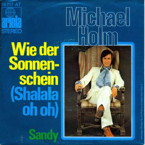 Holm Michael - Wie der Sonnenschein