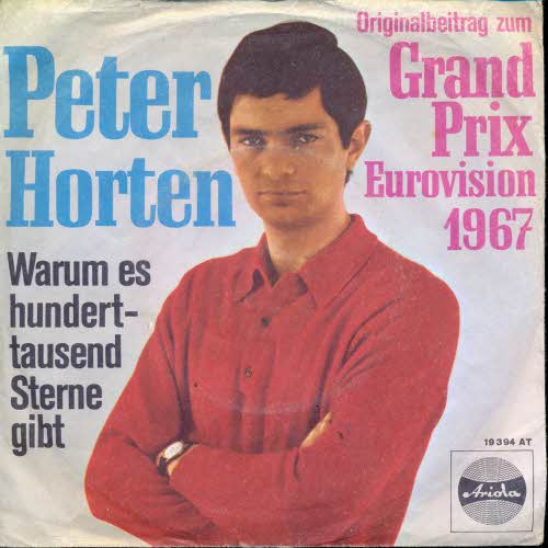 Horton Peter - Warum es hunderttausend Sterne gibt (GP EUROV. 19