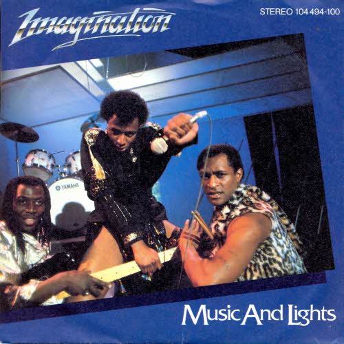 Imagination - Music and lights