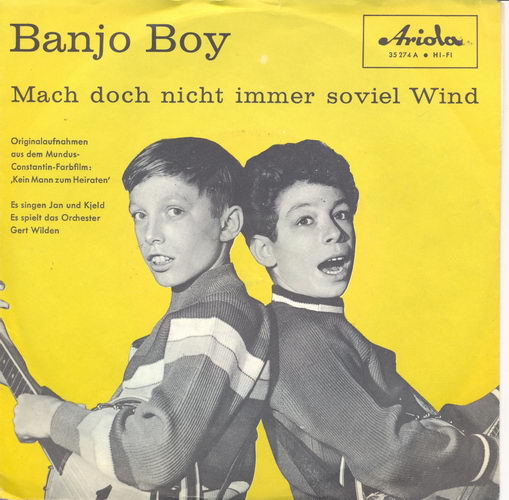 Jan & Kjeld - Banjo Boy