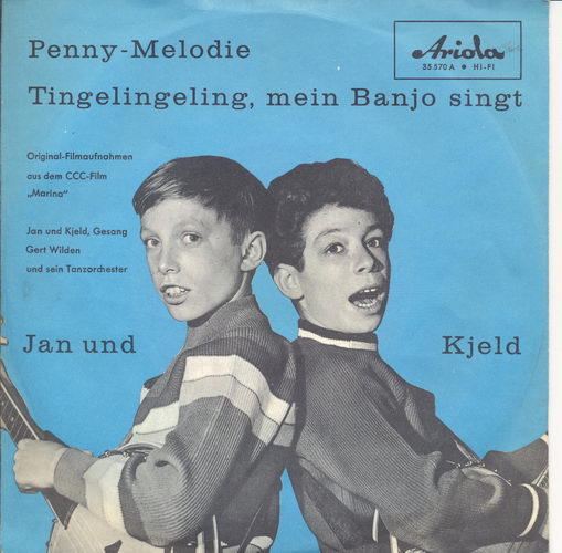 Jan & Kjeld - Tingeling, mein Banjo singt