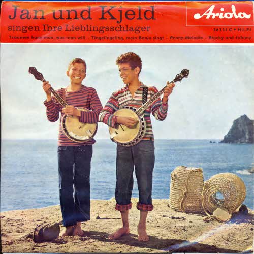 Jan & Kjeld - singen Ihre Lieblingsschlager (EP)