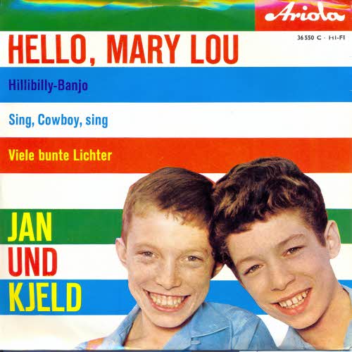 Jan und Kjeld - Hello, Mary Lou (EP)