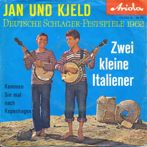 Jan & Kjeld - Zwei kleine Italiener