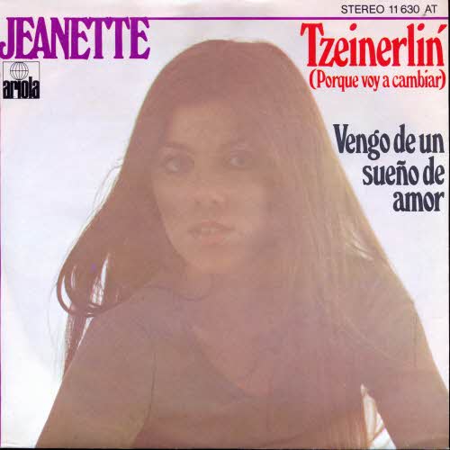 Jeanette - Tzeinerlin