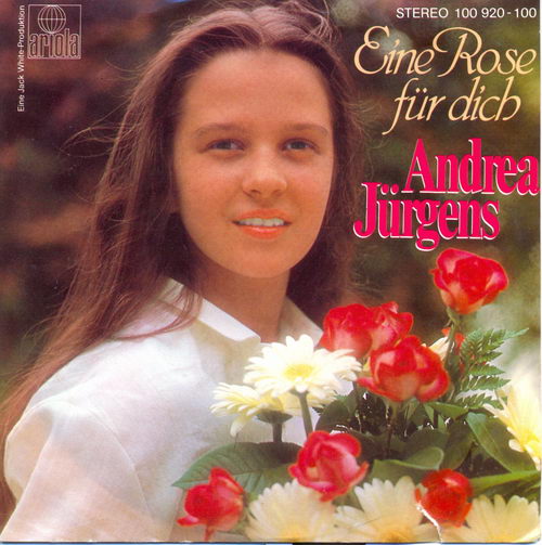 Jrgens Andrea - Eine Rose fr dich