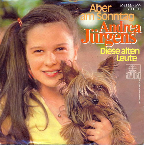 Jrgens Andrea - Aber am Sonntag
