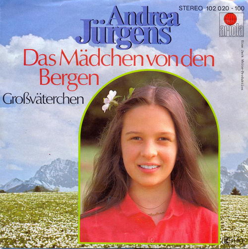 Jrgens Andrea - #Das Mdchen von den Bergen