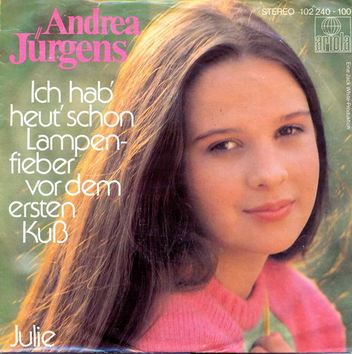 Jrgens Andrea - Ich hab' heut' schon Lampenfieber.....