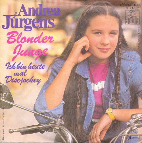 Jrgens Andrea - Blonder Junge