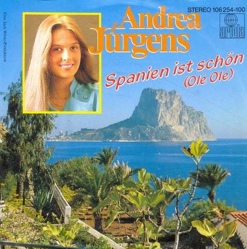 Jrgens Andrea - Spanien ist schn (Ole ole)