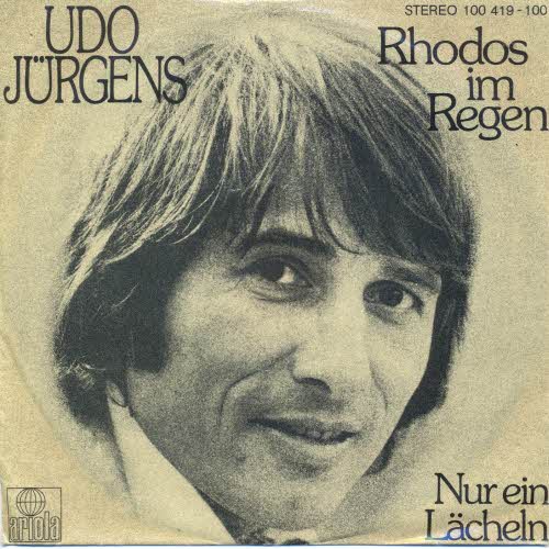 Jrgens Udo - Rhodos im Regen (nur Cover)