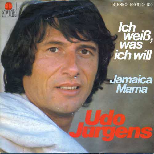 Jrgens Udo - Ich weiss, was ich will
